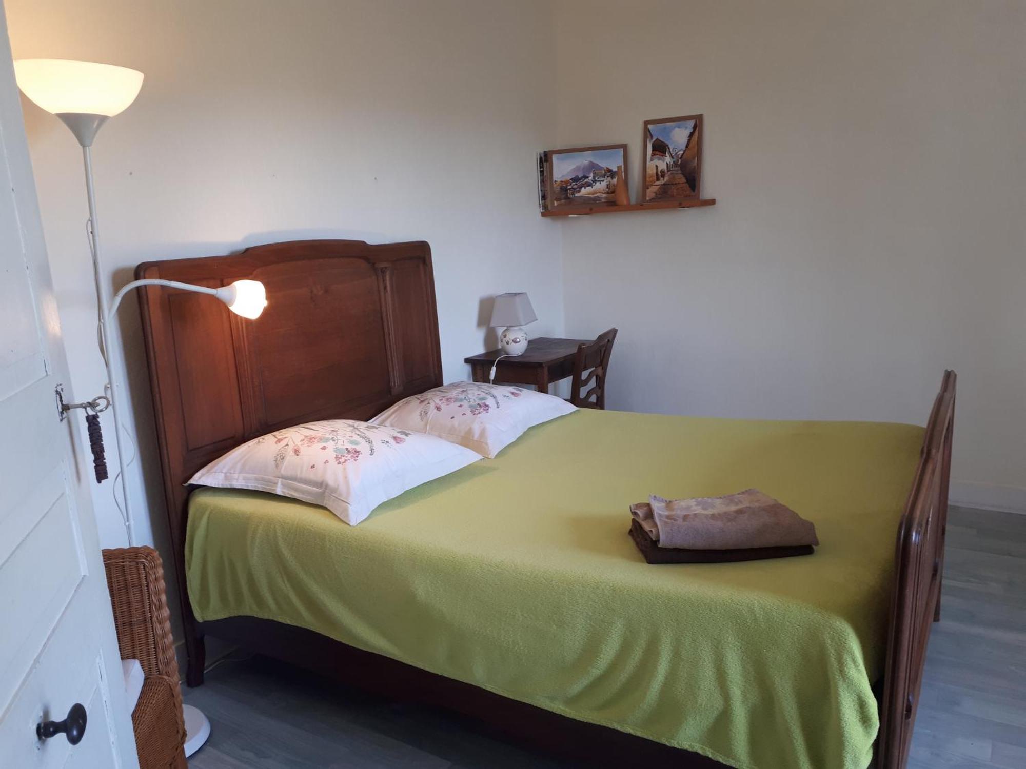 サン・ガルミエ L'Orme-Vial Bed & Breakfast エクステリア 写真